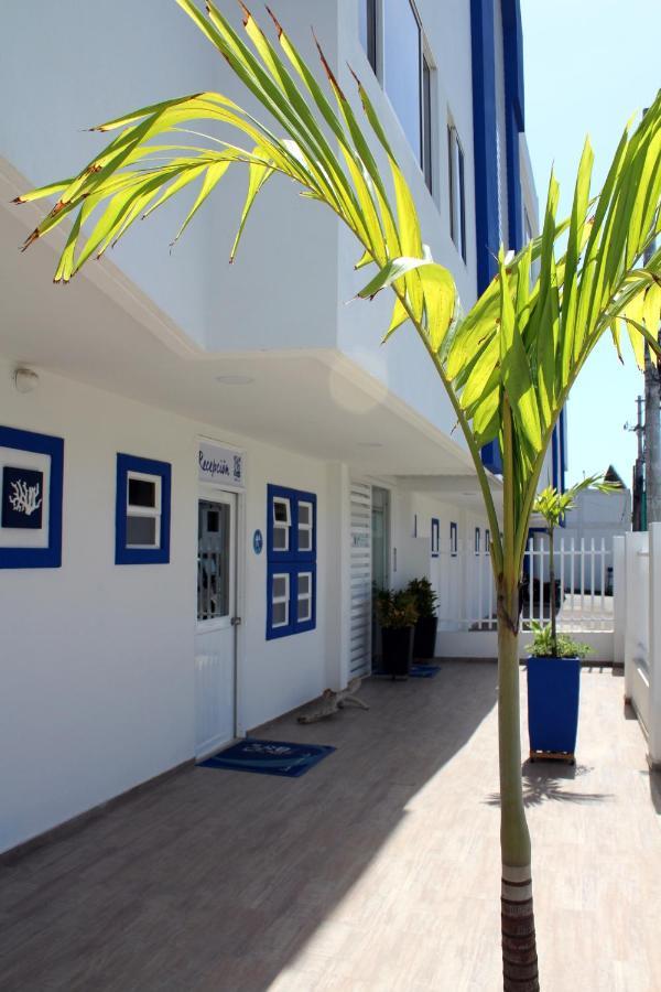 White Coral Apartasuites San Andres  Exterior photo