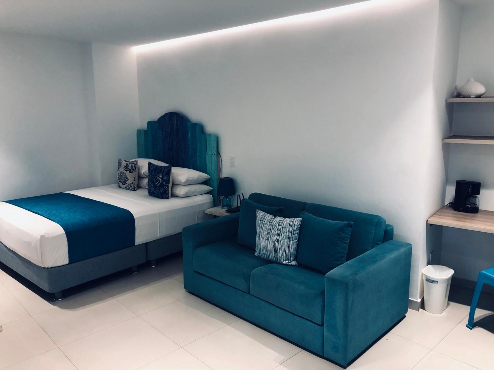 White Coral Apartasuites San Andres  Exterior photo